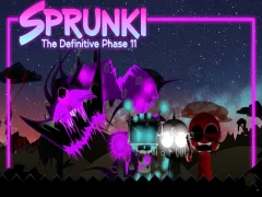 Leikur Sprunki The Definitive Phase 11 á netinu