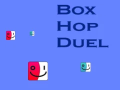 Leikur Box Hop Duel á netinu