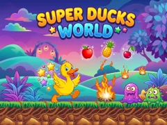 Leikur Super Ducks World á netinu