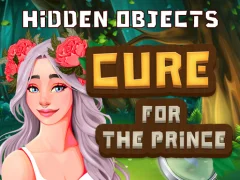 Leikur Hidden Objects Cure For The Prince á netinu