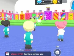 Leikur Squid Game: Mini Games Online á netinu