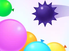 Leikur Balloon Slicer á netinu