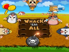Leikur Whack 'em All á netinu