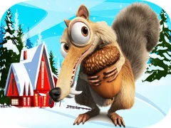 Leikur Jumpy Ice Age á netinu