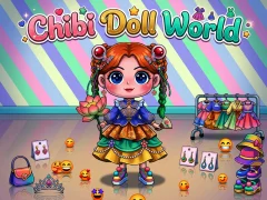 Leikur Chibi Doll World á netinu