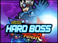 Leikur Super Hard Boss Fighter á netinu