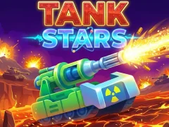 Leikur Tank Stars á netinu
