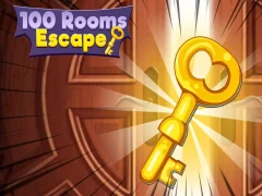 Leikur 100 Rooms Escape á netinu