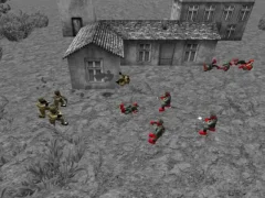 Leikur Stickman Ww2 Battle Simulator á netinu