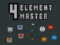 Leikur 4 Element Master á netinu