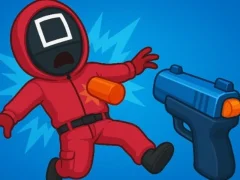 Leikur Squid Game: Playground Shooter á netinu