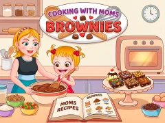 Leikur Moms Recipes Brownies á netinu