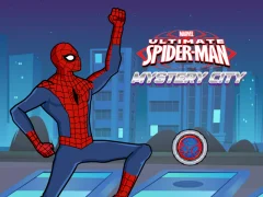 Leikur Marvel Ultimate Spider-man Mystery City á netinu