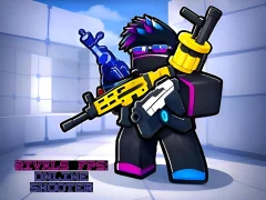 Leikur RIVALS FPS: Online Shooter á netinu