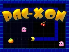 Leikur Pac-Xon á netinu
