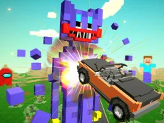 Leikur Nubic Stunt Car Crasher á netinu
