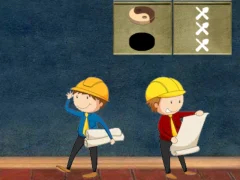 Leikur Manhole Mystery Escape á netinu