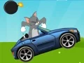 Leikur Tom and Jerry's Bombing Tom Cat á netinu