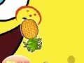 Leikur Spongebob Cut Fruit á netinu