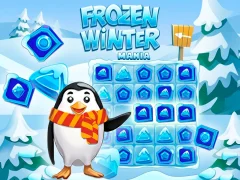 Leikur Frozen Winter Mania á netinu