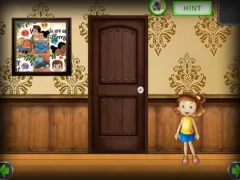 Leikur Amgel Kids Room Escape 349 á netinu