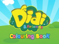 Leikur Didi & Friends Coloring Book á netinu