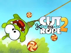 Leikur Cut the rope 2 á netinu