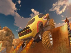 Leikur Ultimate Mmx Heavy Monster Truck: Police Chase Racing á netinu