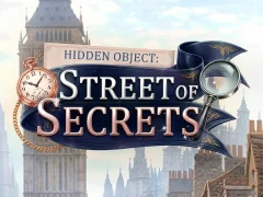 Leikur Hidden Object Street Of Secrets á netinu