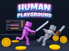 Leikur Human Playground á netinu