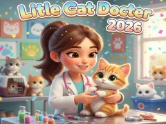 Leikur Little Cat Doctor á netinu