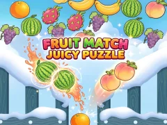 Leikur Fruit Match Juicy Puzzle á netinu