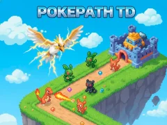 Leikur Pokepath Td á netinu
