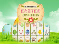 Leikur Easter Mahjong Connection á netinu