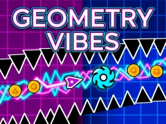 Leikur Geometry Vibes á netinu