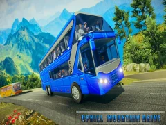 Leikur Dangerous Offroad Coach Bus Transport Simulator á netinu
