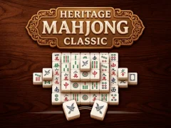 Leikur Heritage Mahjong Classic á netinu