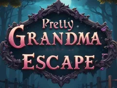 Leikur Pretty Grandma Escape á netinu