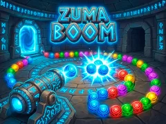 Leikur Zuma Boom á netinu