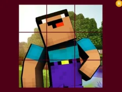 Leikur Noob Minecraft Reassembled á netinu