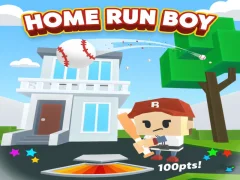 Leikur Home Run Boy á netinu