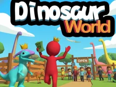 Leikur Dinosaur World á netinu