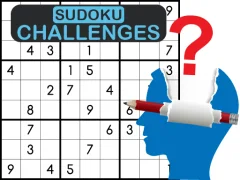 Leikur Sudoku Challenges á netinu