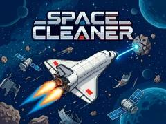 Leikur Space Cleaner á netinu