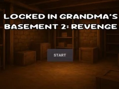 Leikur Locked In Grandma's Basement 2 á netinu