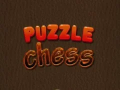 Leikur Chess Puzzle á netinu