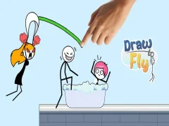 Leikur Draw To Fly á netinu