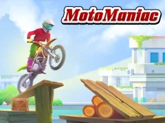 Leikur Moto Maniac á netinu
