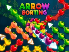Leikur Arrow Sorting á netinu