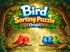 Leikur Bird Sorting Puzzle: Origin á netinu